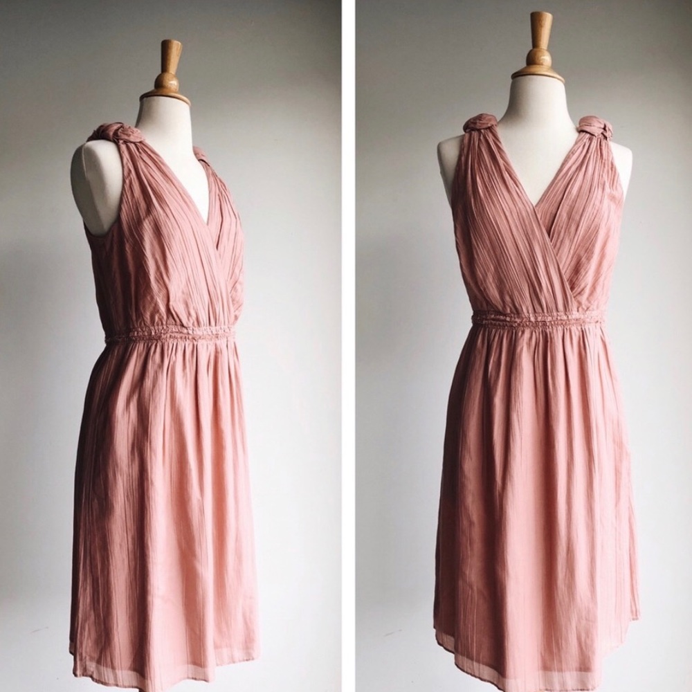 Blush Dress Silk Blend
